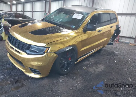 2017 Jeep Grand Cherokee Srt 4X4 from USA, damaged, VIN 1C4RJFDJ9HC854599